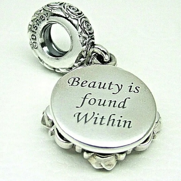 Pandora, Disney Beauty and the Beast dancing dangle charm. - Picture 9 of 9
